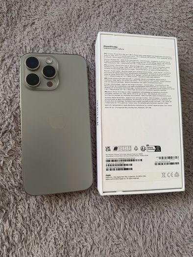 iphone 15 pro max 256gb unlock mint condition