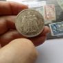 France 1873 A.5 Francs.90% Silver.Good Very Fine ++. Image 4