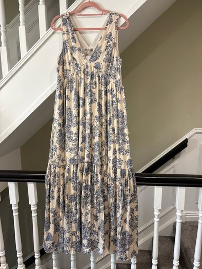 h&m floral dress