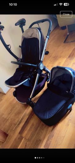 Mamas &paps stroller and carrycot