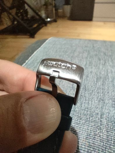 Swatch Irony Chrono Blue - used, very good condition.