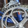 Vintage Original French Racing Bike Bicycle  Didier Louis 1980 Image 3