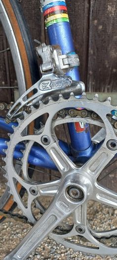Vintage Original French Racing Bike Bicycle  Didier Louis 1980