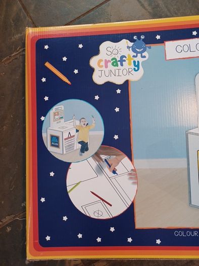Colour-In Self Check Out