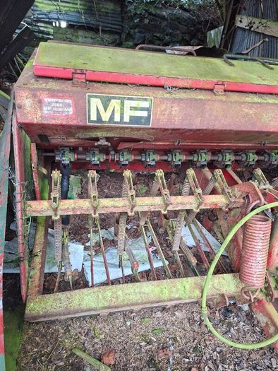 Corn drill m f
