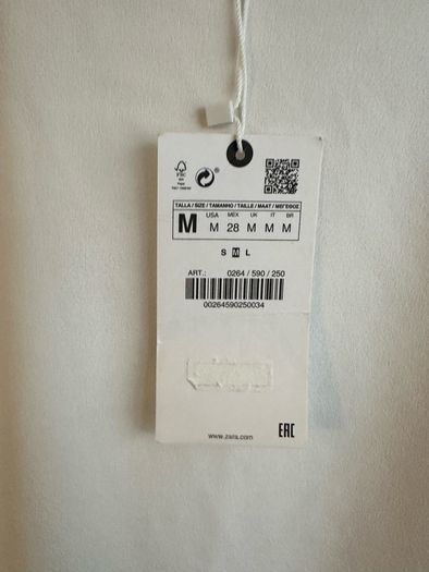 BNWT Zara Dress - M