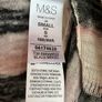 Size 10-12 Linen Mix Cardigan by Marks&Spencer Image 2