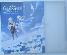 Genshin Impact: Official Art Book Vol. 1