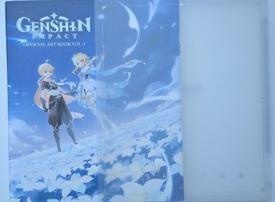 Genshin Impact: Official Art Book Vol. 1