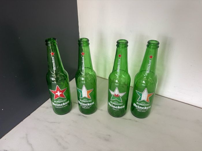Euro 2020 Heineken bottles