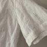 short sleeve shirt 100% linen Image 3