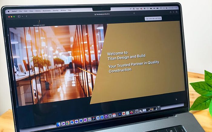 Web design and development services