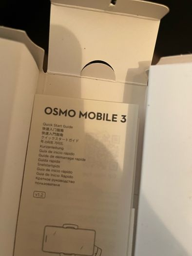 DJI Momo mobile 3 phone gimbal