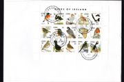 1999 Ireland Birds Issue with Phosphor Frames First Day Cover (FDC) with Cork (Corcaigh) Steele cancel.