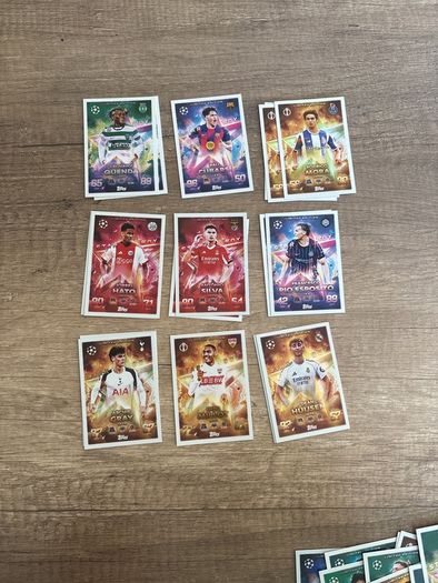 Match attax football cards