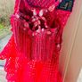 Latin Dance competitive Dress Image 2