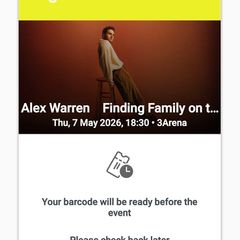 alex warren tickets