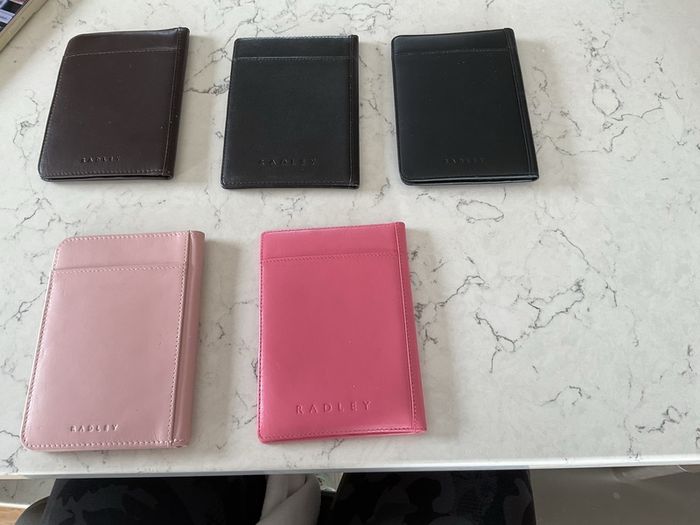 Radley Passport Holders Leather