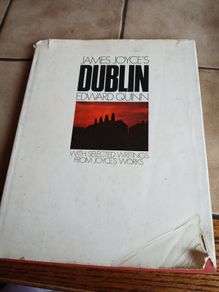Vintage 1974 James Joyce's Dublin With Selected Writings From Joyce's Work Edward Quinn