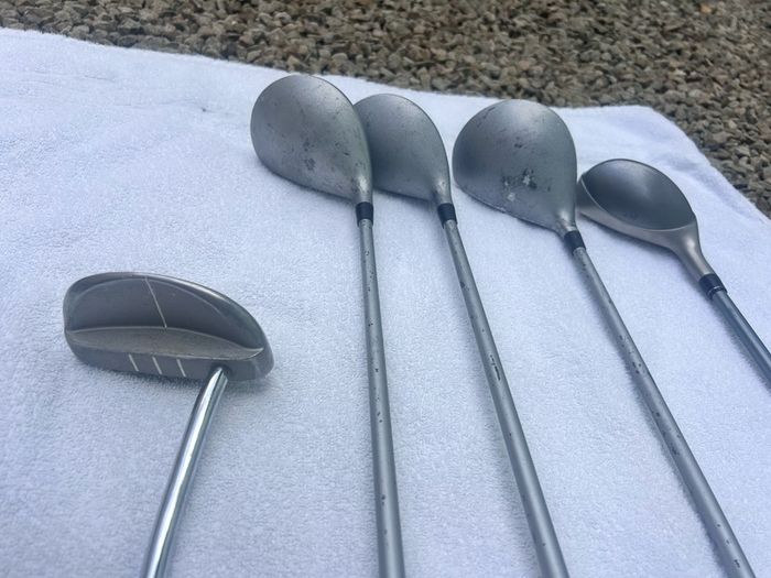 ladies starter golf set
