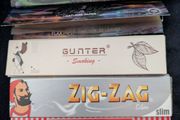 Various King Size Rolling Papers, tips available also
