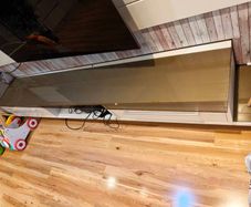 Glass Top for furniture - Brown