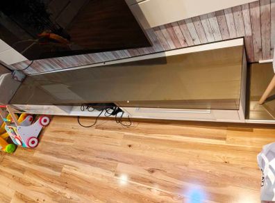 Glass Top for furniture - Brown