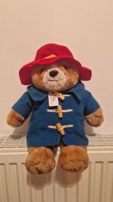 Paddington teddy bear soft toy