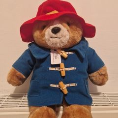 Paddington teddy bear soft toy