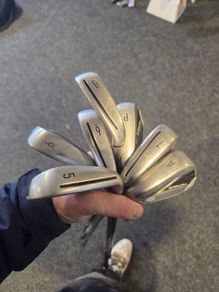 Left handed Stealth irons