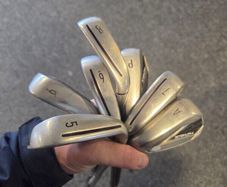 Left handed Stealth irons