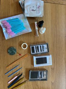 Eyelash technician kit