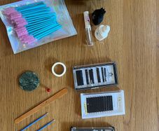 Eyelash technician kit