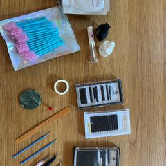 Eyelash technician kit