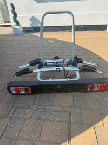 bike rack towbar
