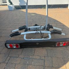 bike rack towbar