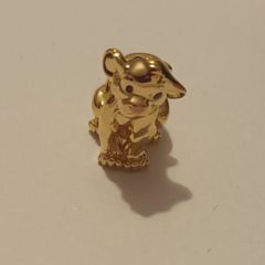 Pandora Gold Lion King Charm