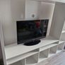 ikea white tv unit Image 3