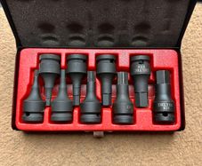 deltec imperial allen key sockets 1/2 new - 30euro
