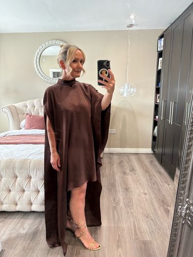asos arrange dress