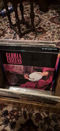 vinyl record collection