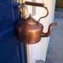 Old copper  kettle Image 2