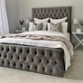 Double & King Size Bed Frame With Mattress Opt Image 4
