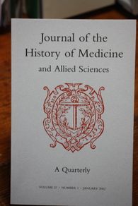 Journal of the History of Medicine & Allied