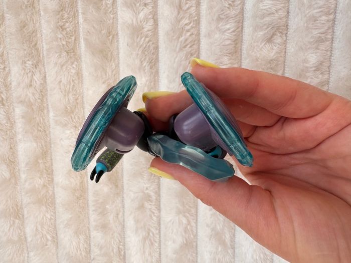 Ben 10 Ben Ten Omni-Enhanced XLR 8 Action Figure Used Please see photos
