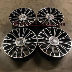 20" Inch Maybach 2 Style Alloy Wheels Mercedes C E A S Class 5X112 W204 W205 W212 W213 W221 W222