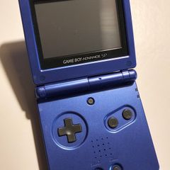 Nintendo GBA SP Blue Gameboy Advance Game Boy