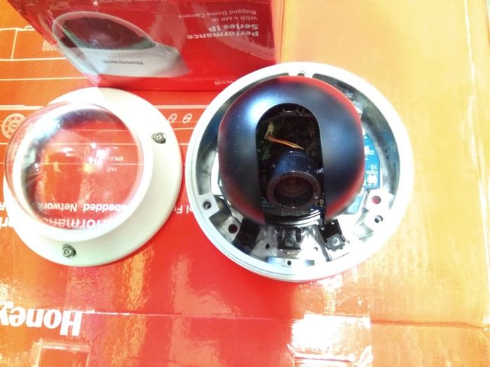 Honeywell CCTV Equipment