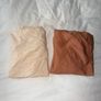 New Snuzpod Crib Fitted Sheets 2-Pack in Blush Dot Image 2