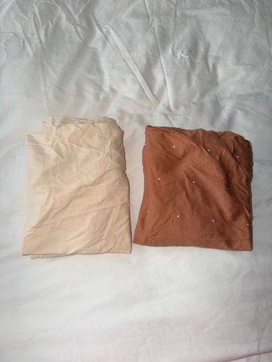 New Snuzpod Crib Fitted Sheets 2-Pack in Blush Dot